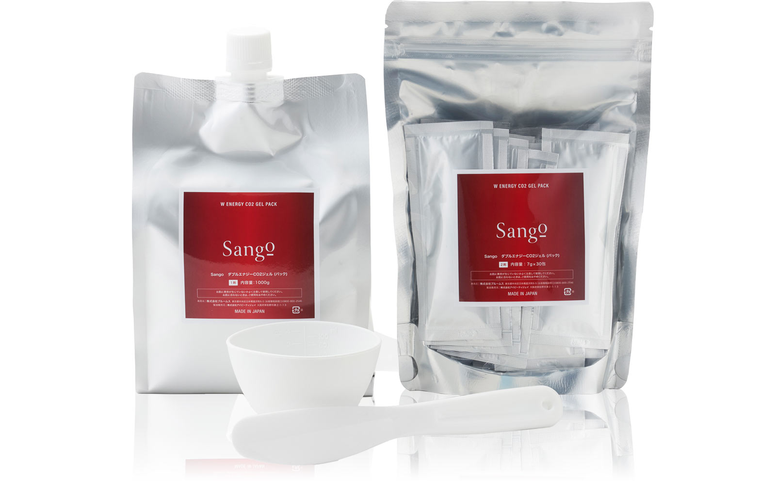 Sango W Energy CO2 Gel Pack